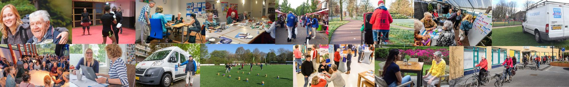 Fotocollage MENS De Bilt